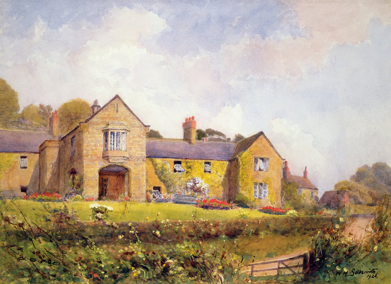 Et landsted, 1926 af Walter H. Goldsmith