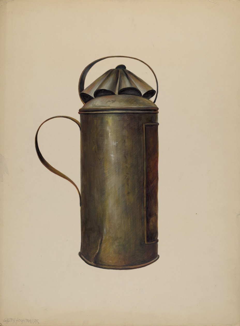 Lanterne, ca. 1938. af Walter Hochstrasser