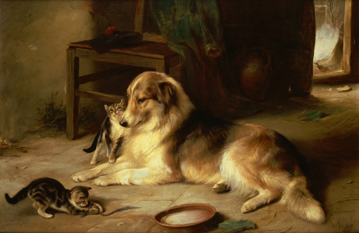 Gode ​​venner af Walter Hunt