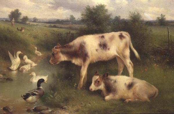 Andedammen af Walter Hunt