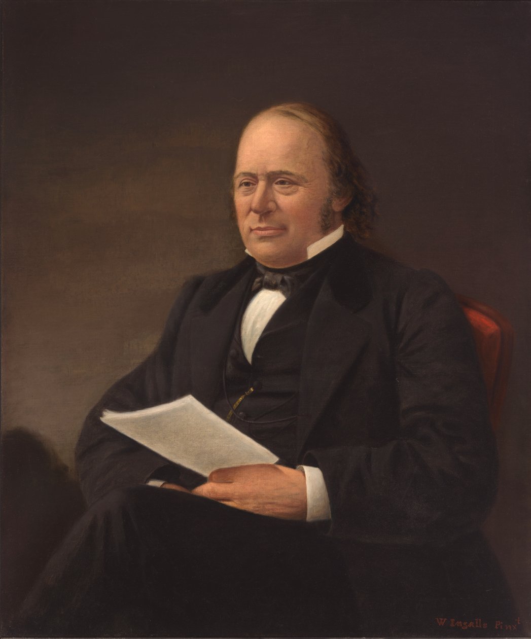Jean Louis Rodolphe Agassiz, 1872-1873. af Walter Ingalls