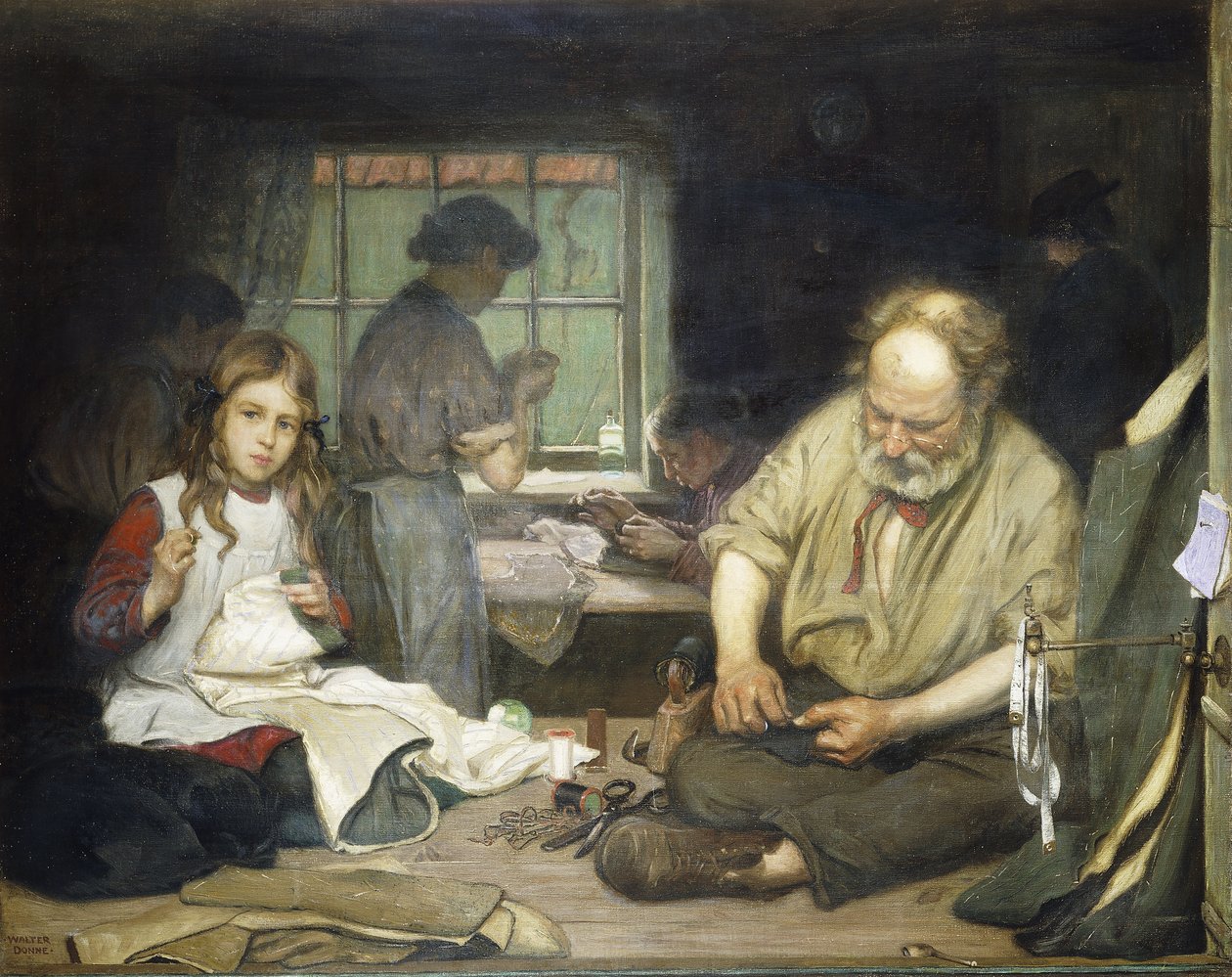 Stitch Stitch, en London-skrædders hjem af Walter J. Donne