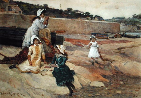 Strandfesten af Walter Jenks Morgan