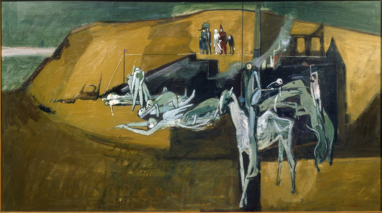 Don Quichotte i helvede af Walter Kurt Wiemken