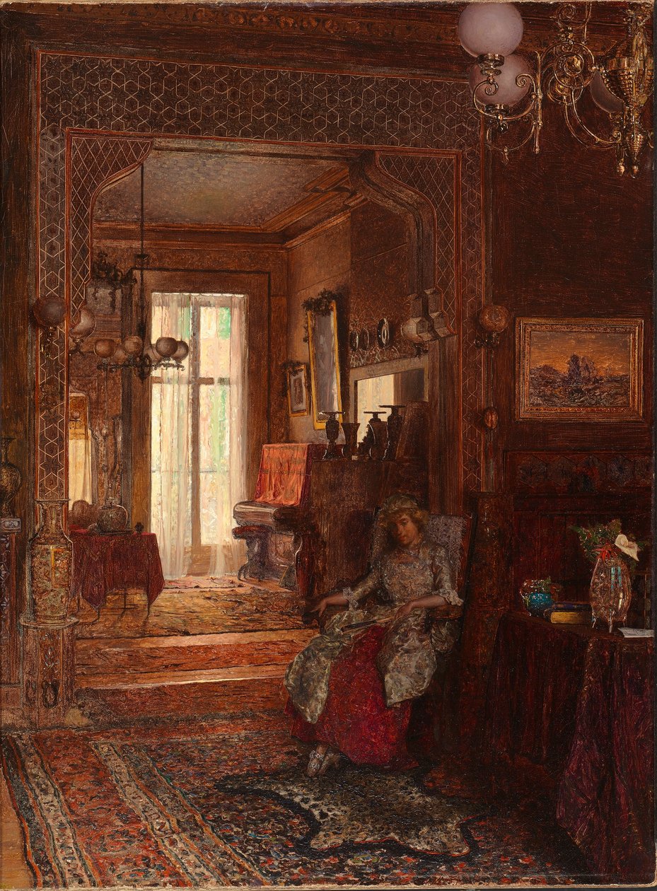 De Forest Interiør af Walter L. Palmer