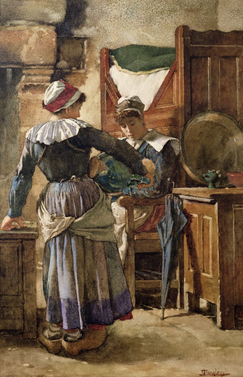 Hendes førstefødte af Walter Langley