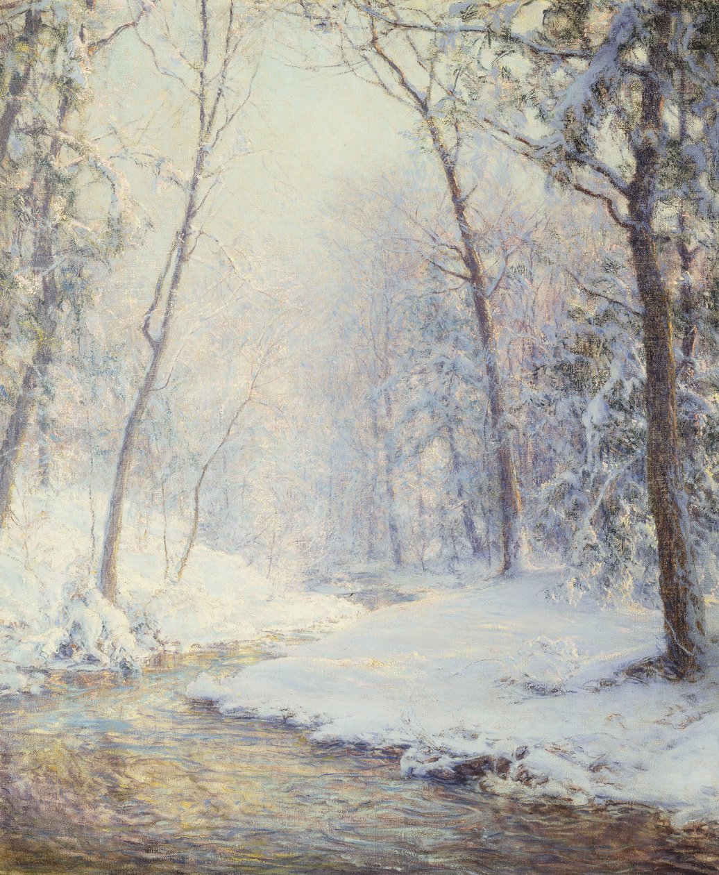 Tidlig sne af Walter Launt Palmer