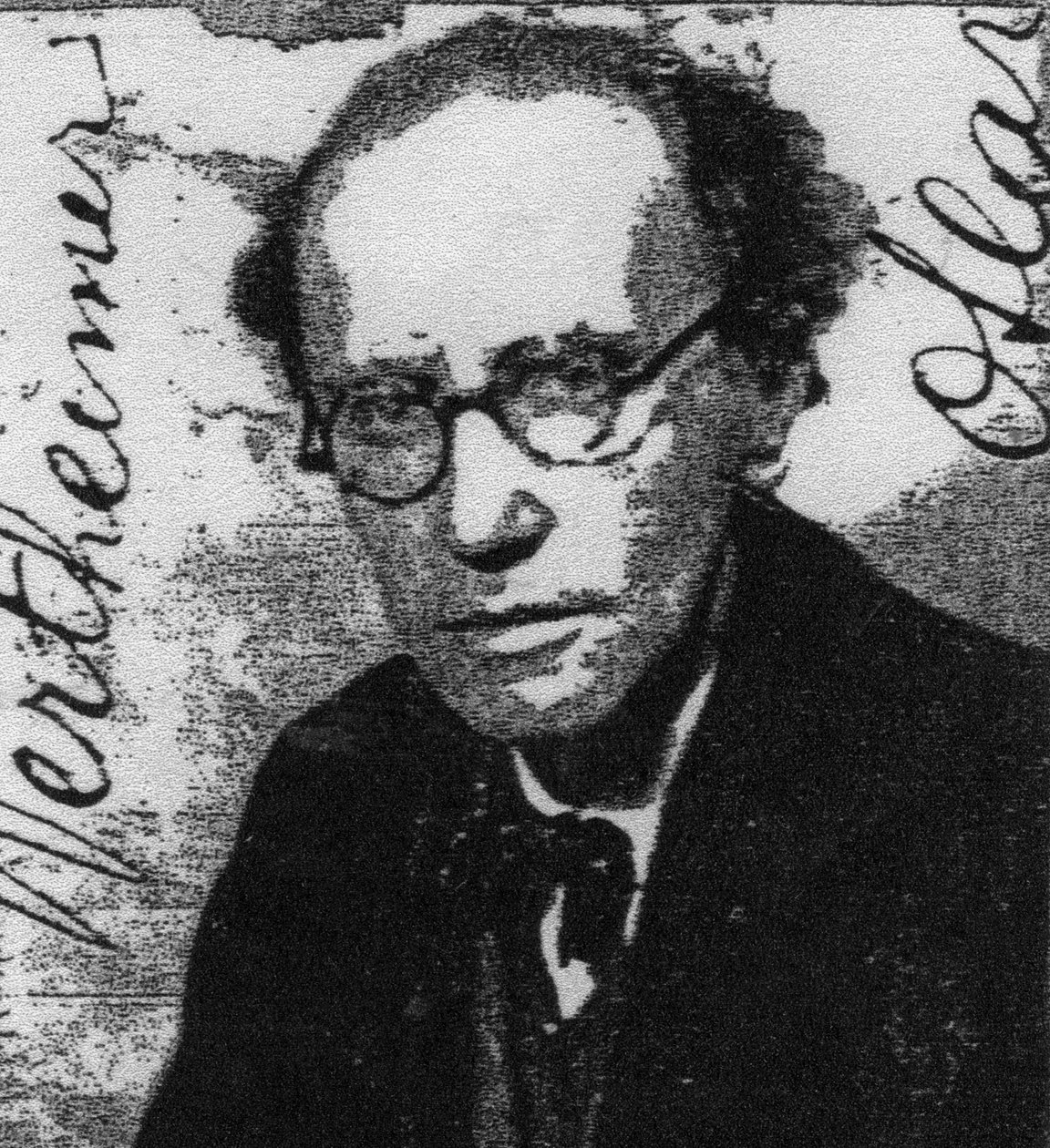 Oskar (Oscar) von Wertheimer, ungarsk forfatter (f. Wien 1892- d.1944) (s/h foto) af Walter Limot