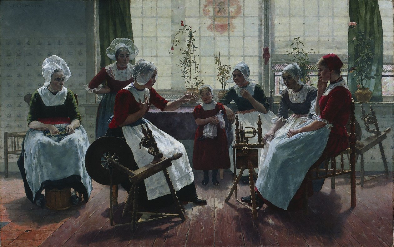 Spøgelseshistorien, 1887. af Walter McEwen