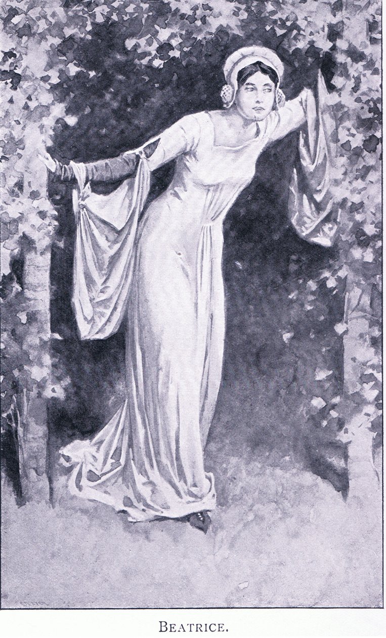 Beatrice, 1900-tallet af Walter Paget