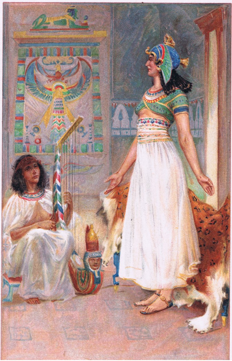 Cleopatra, 1900-tallet af Walter Paget