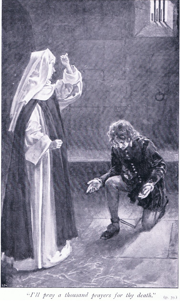 Jeg vil bede tusind bønner for din død Isabella, 1900-tallet af Walter Paget