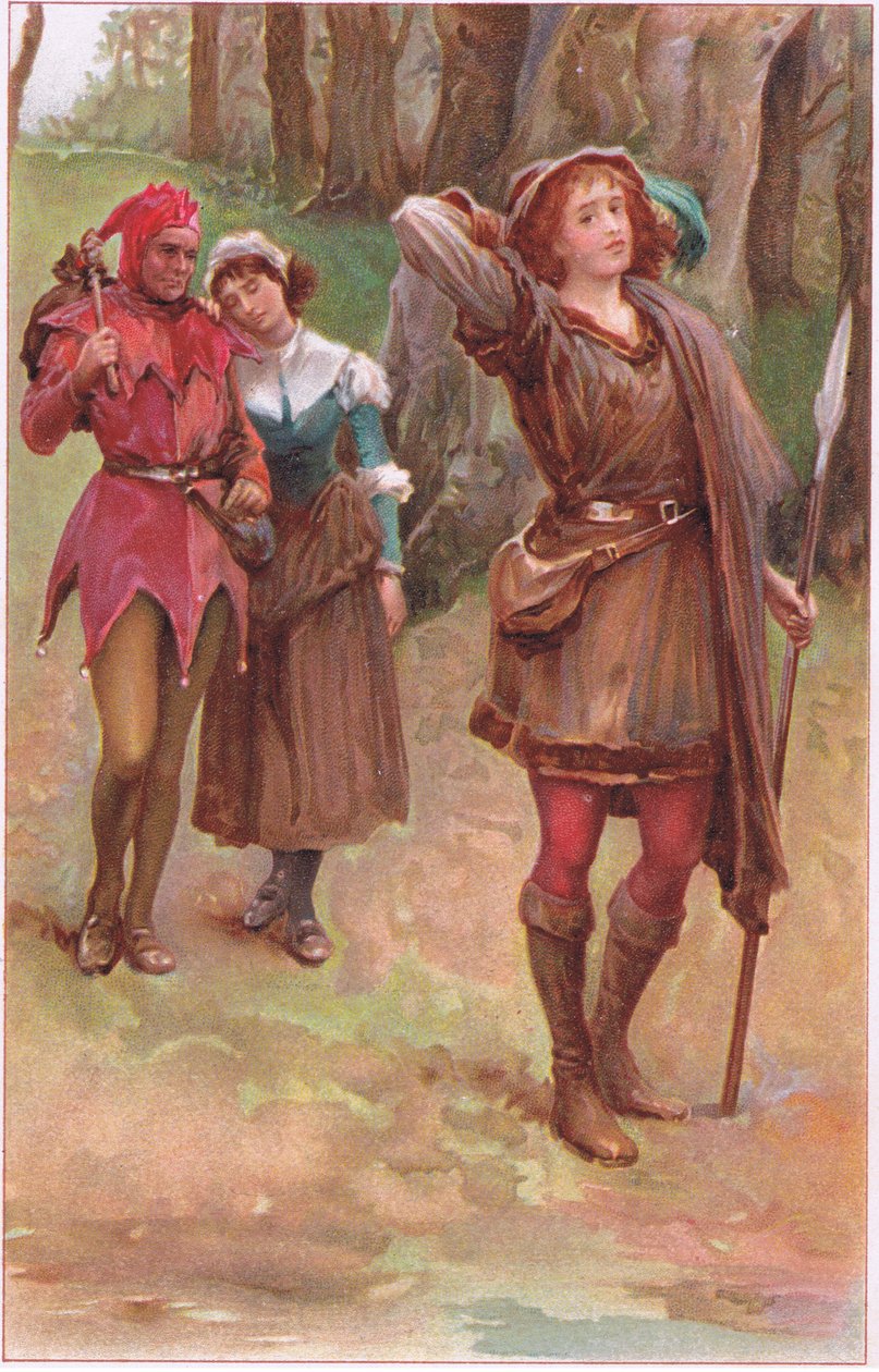 Rosalind, 1900-tallet af Walter Paget