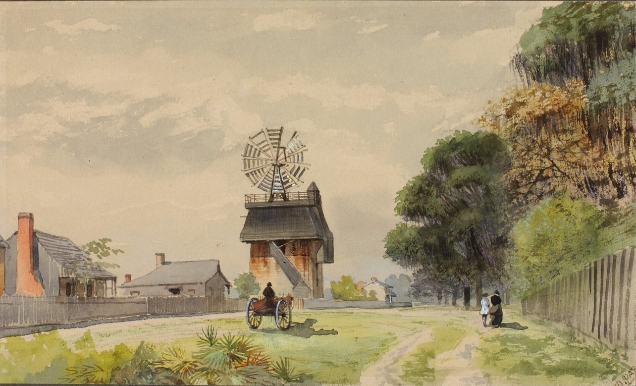 Florida Village af Walter Paris