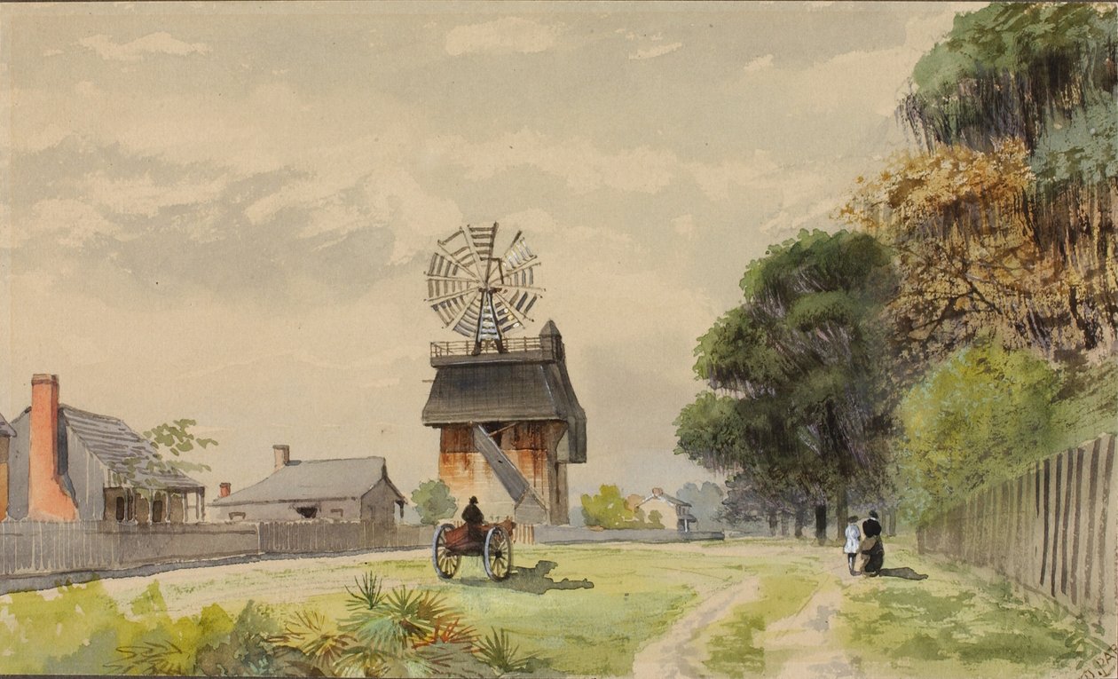 Florida Village, n.d. af Walter Paris