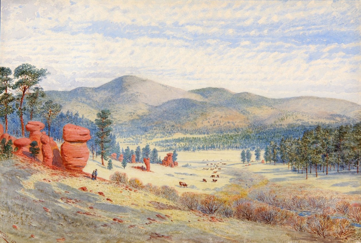 I Monument Park, Colorado af Walter Paris