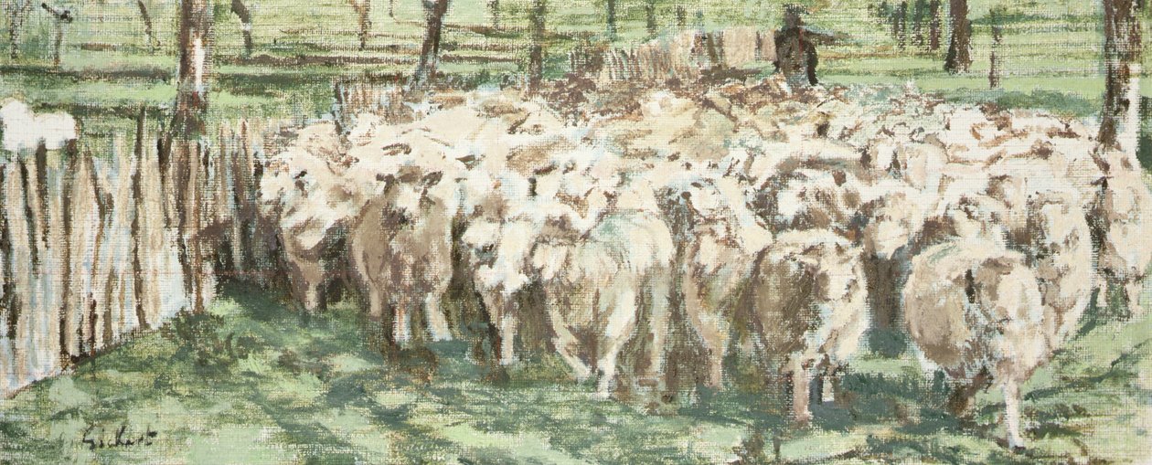 Alle vi kan lide får af Walter Richard Sickert