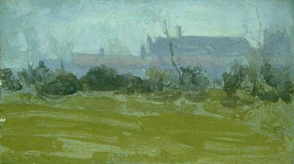 Battersea Park af Walter Richard Sickert