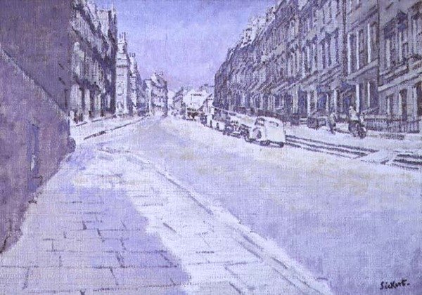 Belmont, Bath, ca. 1925-42 af Walter Richard Sickert