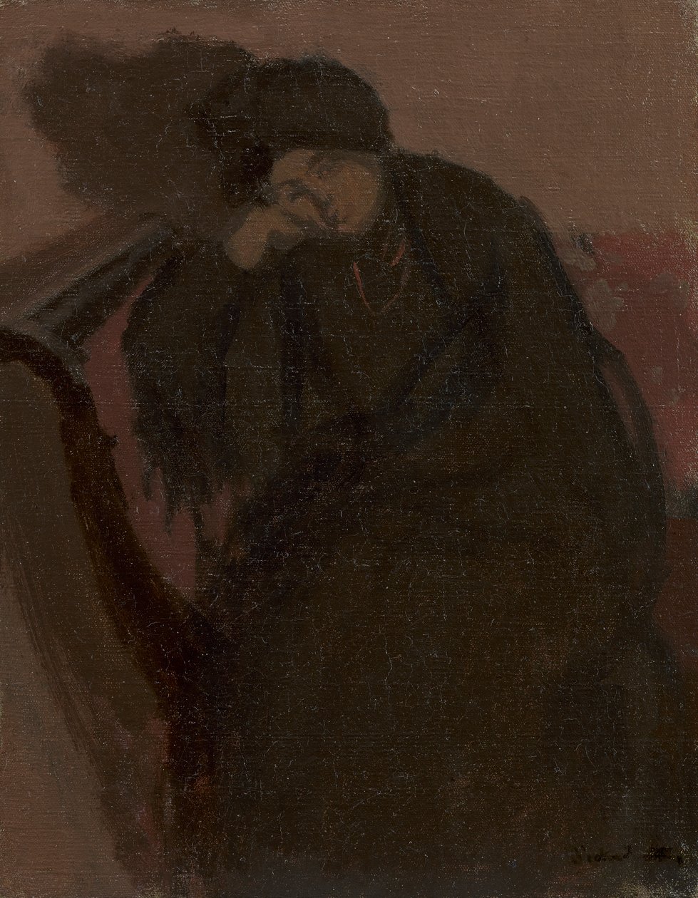 Caroline af vandet af Walter Richard Sickert