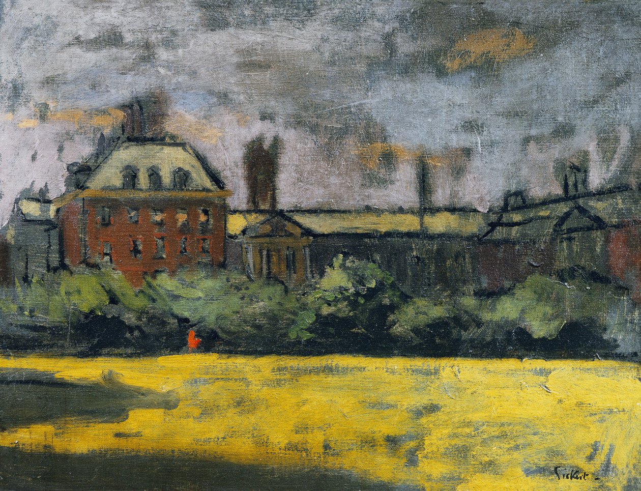 Chelsea Hospital, af Walter Richard Sickert