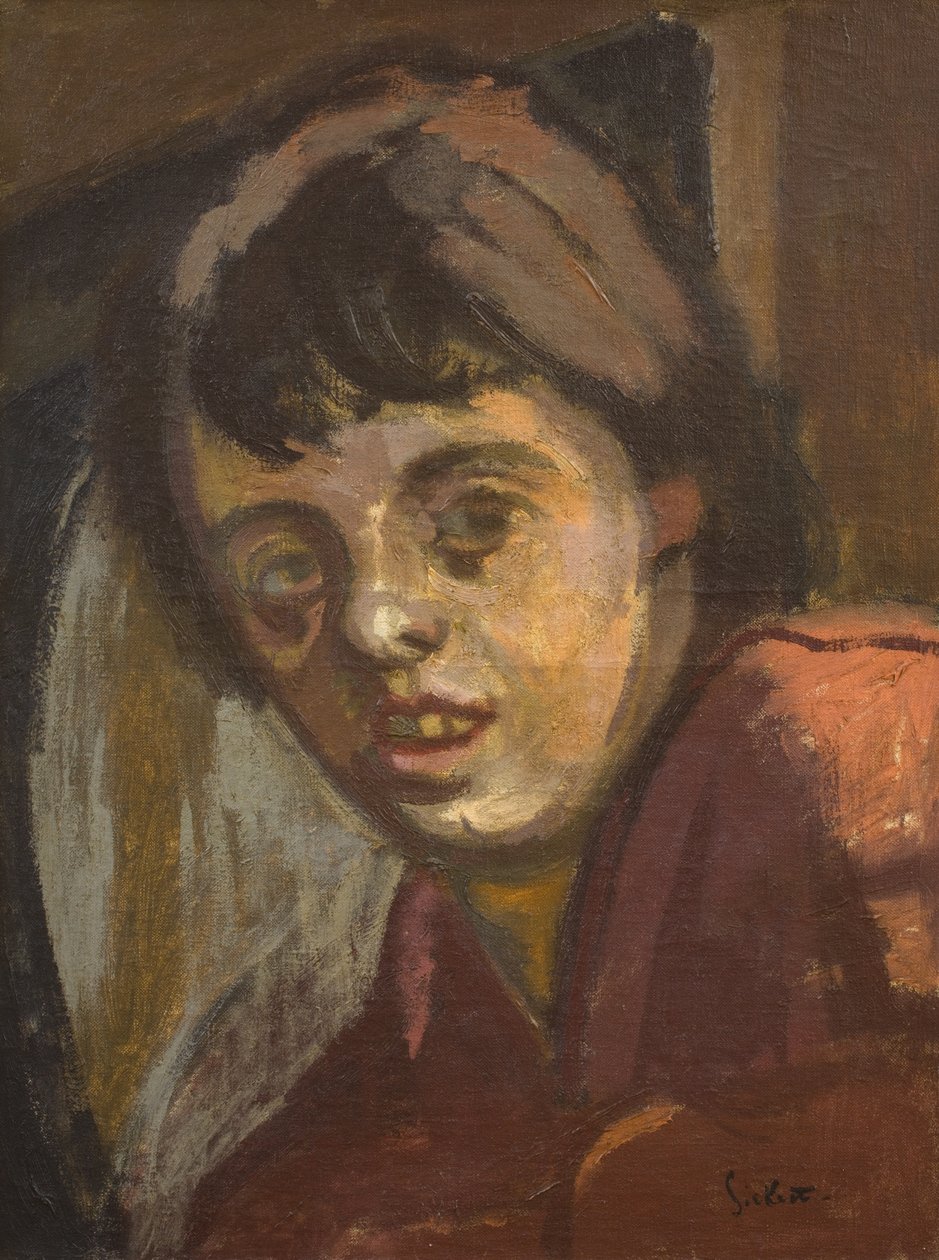 Cicely Hey af Walter Richard Sickert