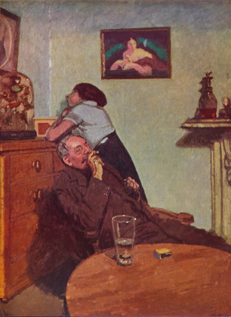 Kedsomhed, c1914 1935 af Walter Richard Sickert