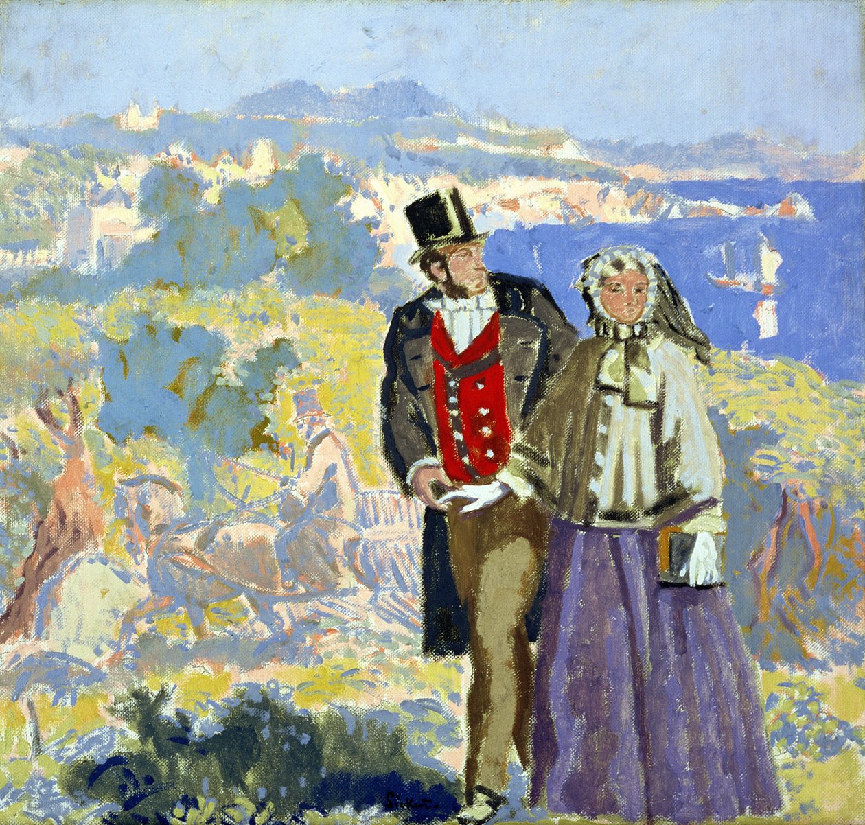 Idyll (olie på lærred) af Walter Richard Sickert