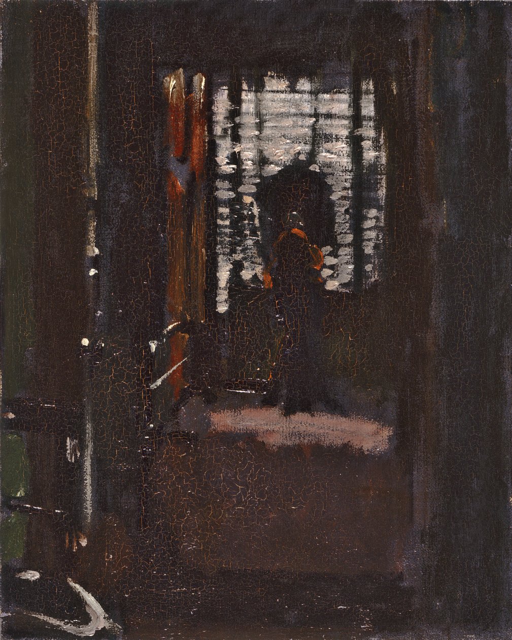 Jack the Rippers soveværelse af Walter Richard Sickert