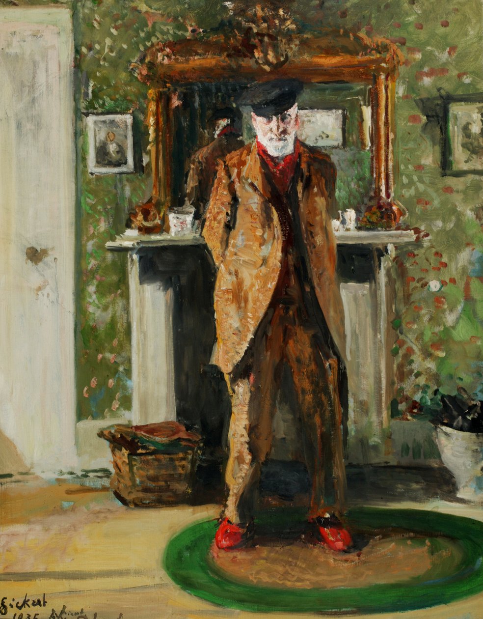 Jacques-Emile Blanche af Walter Richard Sickert
