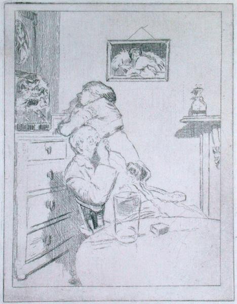 Kedsomhed af Walter Richard Sickert