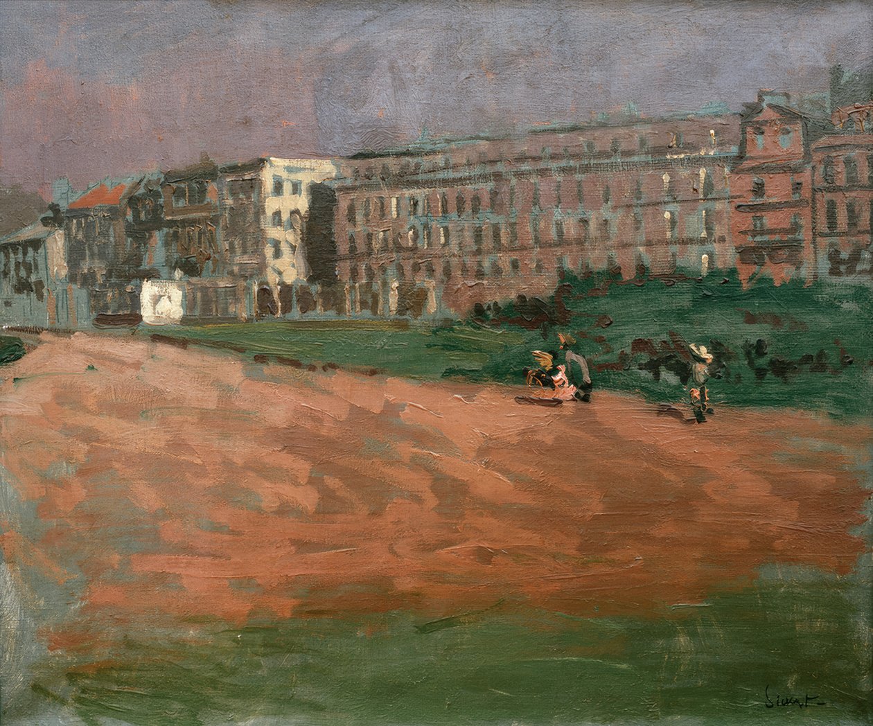 Hotel Royal, Dieppe af Walter Richard Sickert