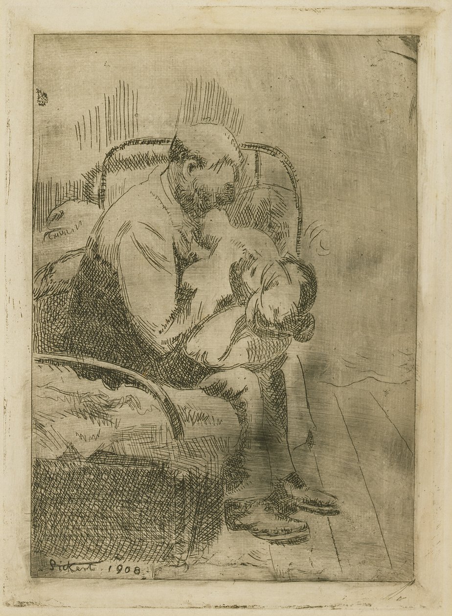 Belle Gatee. Mordet på Camden Town af Walter Richard Sickert