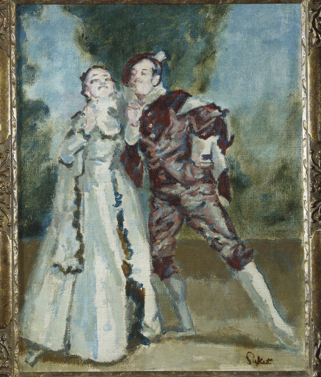 La Ci Darem La Mano - Don Giovanni, 1937 af Walter Richard Sickert