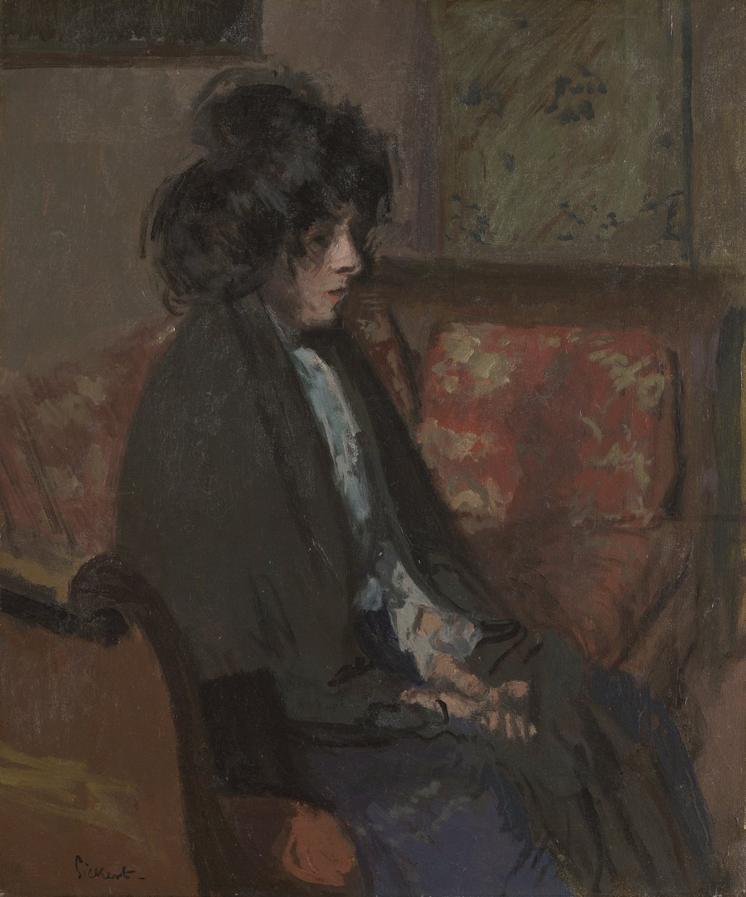 Josephine af Walter Richard Sickert
