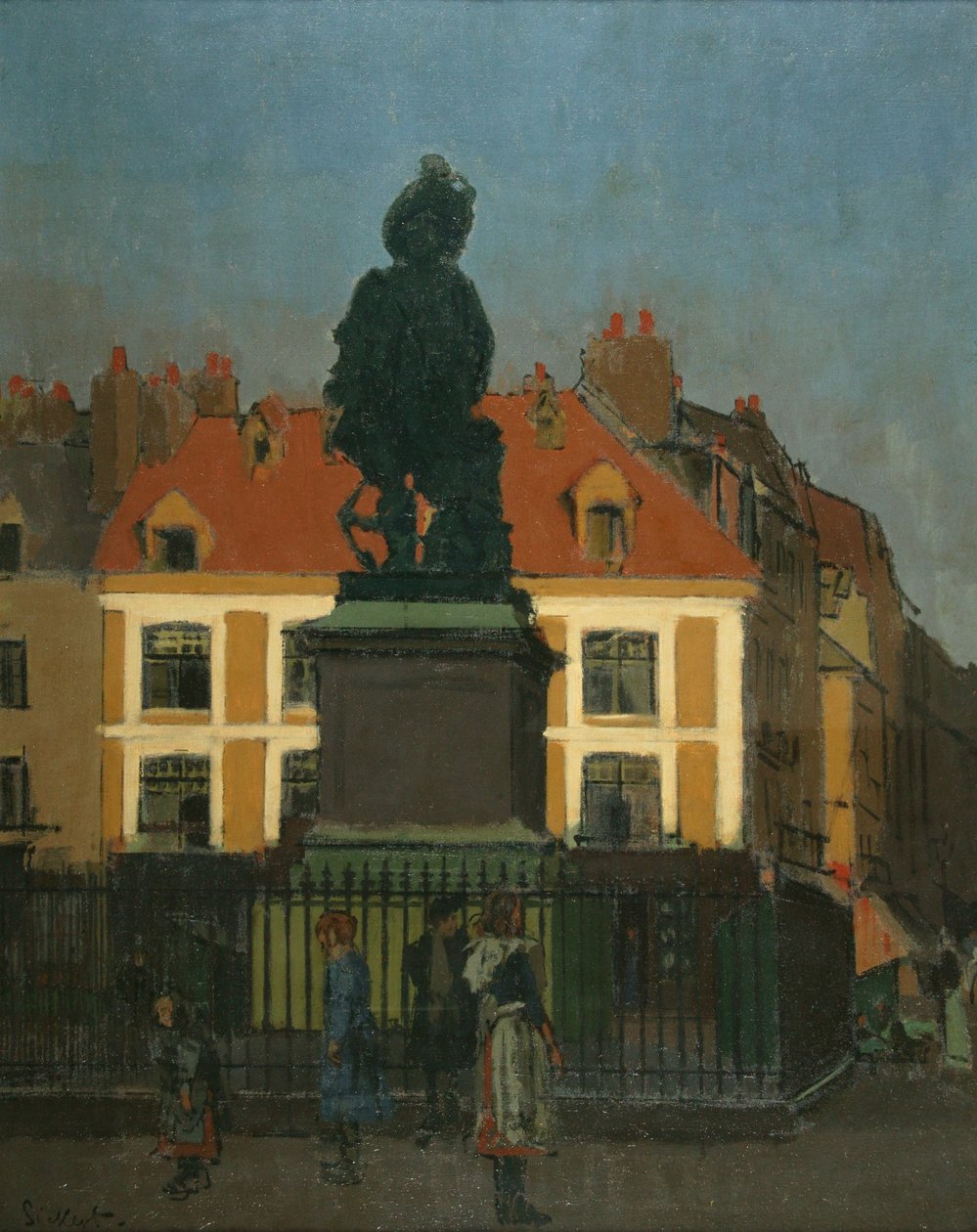Le Grand Duquesne af Walter Richard Sickert