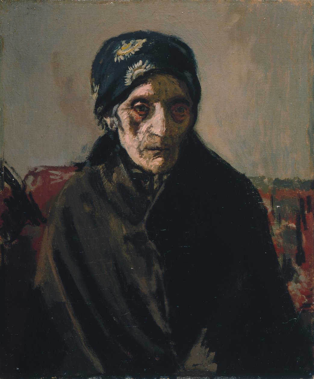 Köyhä Mama Mia af Walter Richard Sickert