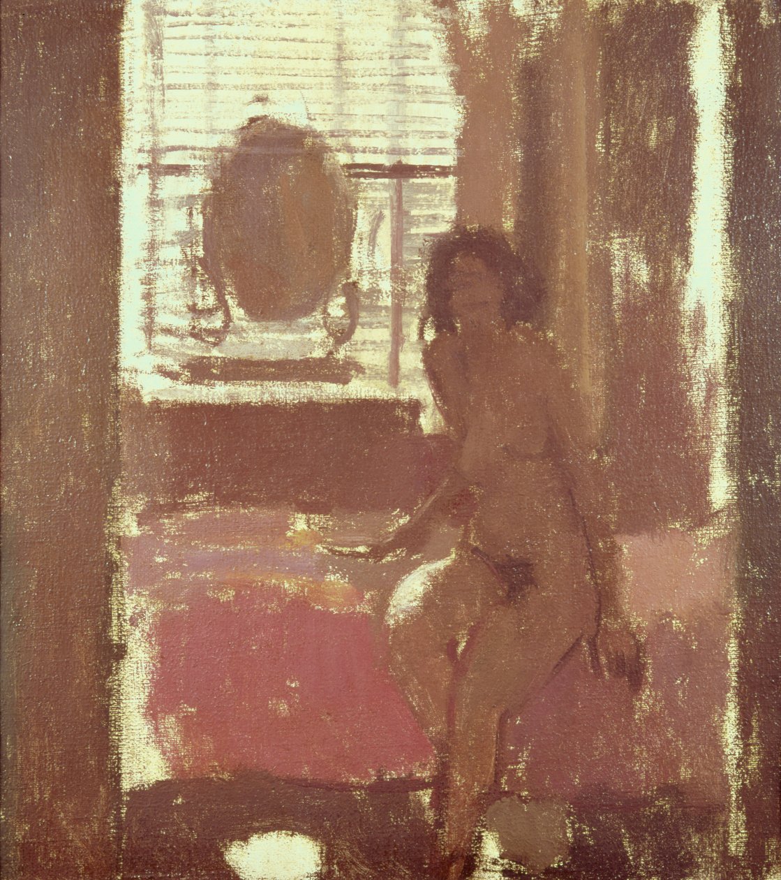 Mornington Crescent, 1908 af Walter Richard Sickert