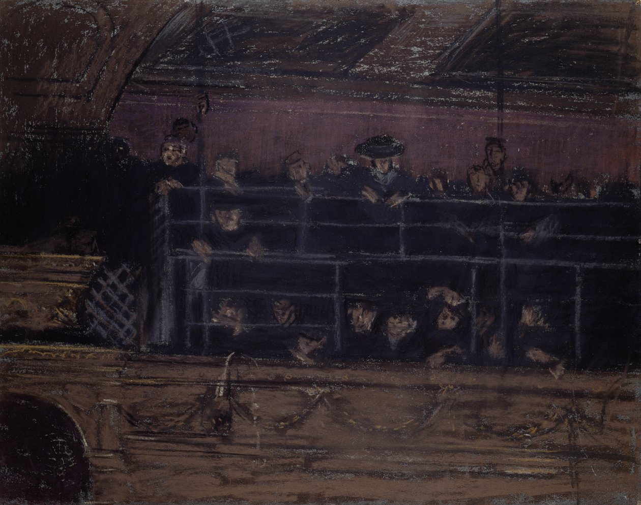 Ambrosiske nætter, 1906 af Walter Richard Sickert
