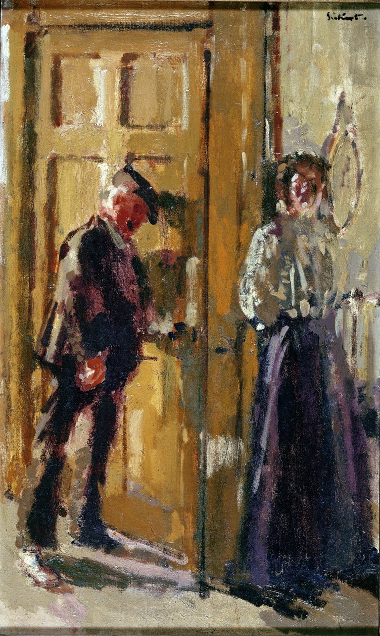 Afsted til pubben (The Week-End) af Walter Richard Sickert