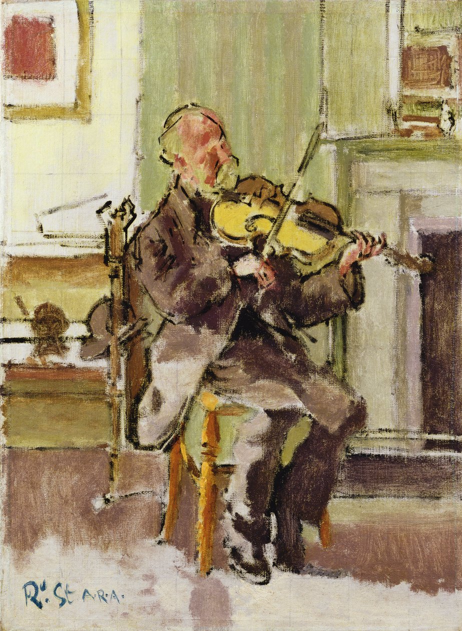 Gamle Heffel fra Rowton House af Walter Richard Sickert