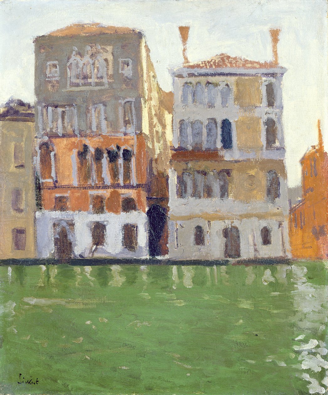 Eleonara Duse Palace (olie på lærred) af Walter Richard Sickert