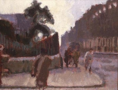 Pentonville Hill af Walter Richard Sickert