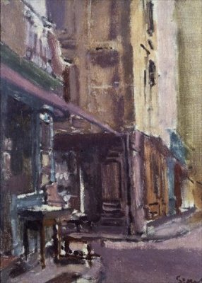 Place St. Remy, Dieppe af Walter Richard Sickert