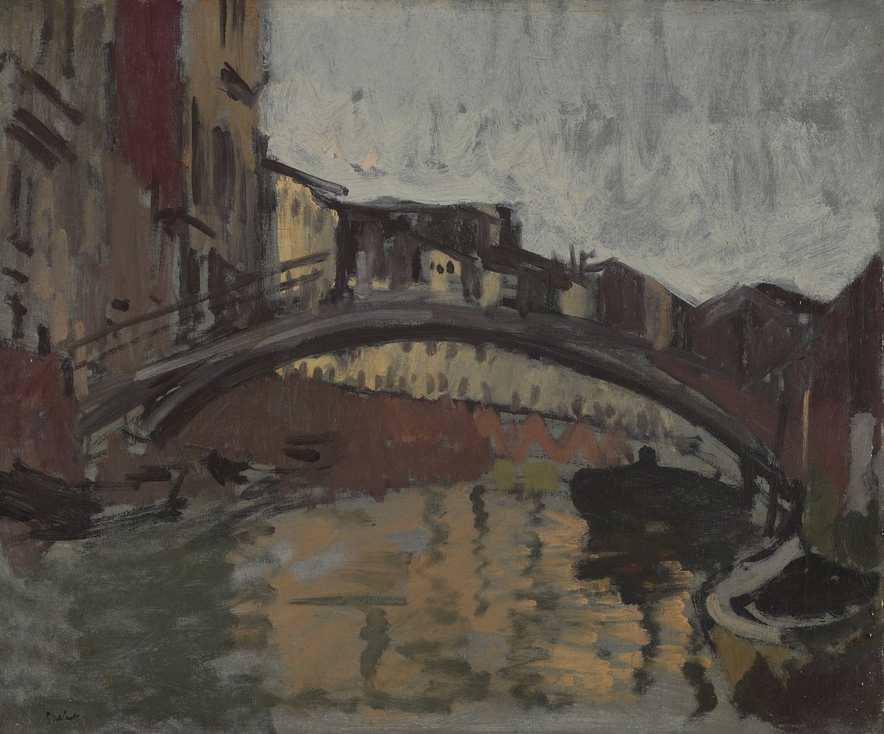 San Trovaso, Venedig, ca. 1904 af Walter Richard Sickert