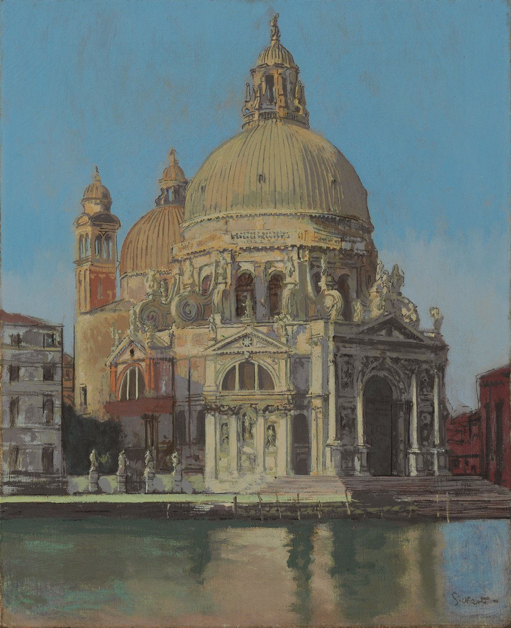 Santa Maria della Salute, ca. 1901 af Walter Richard Sickert