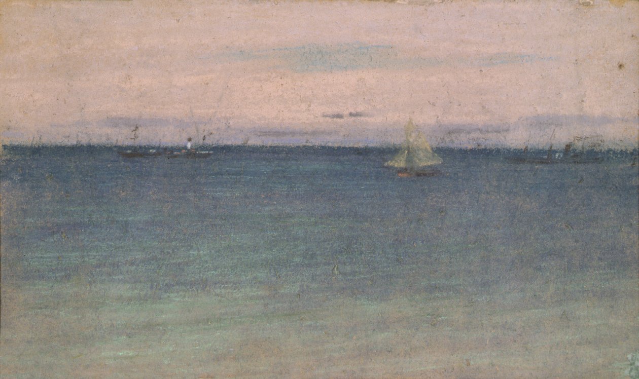 Havlandskab (olie på lærred) af Walter Richard Sickert