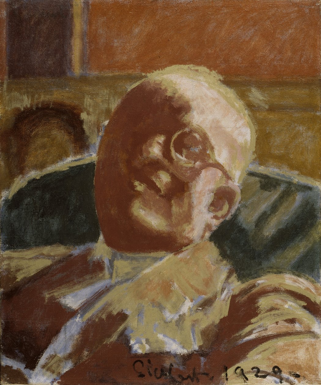 Sir Hugh Walpole (1884-1941) af Walter Richard Sickert
