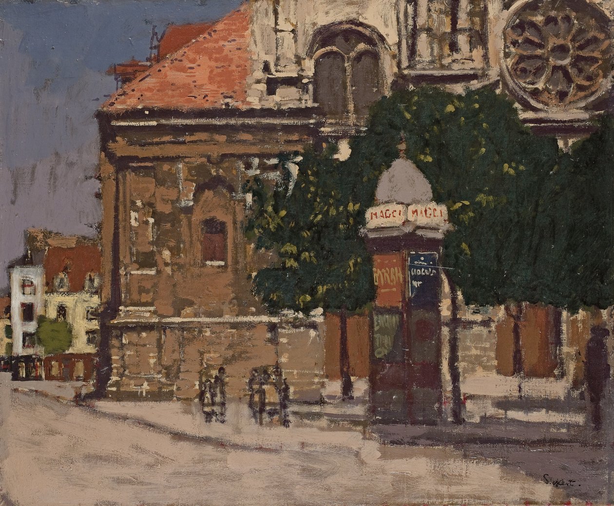 St. Remy, ca. 1910-11 af Walter Richard Sickert