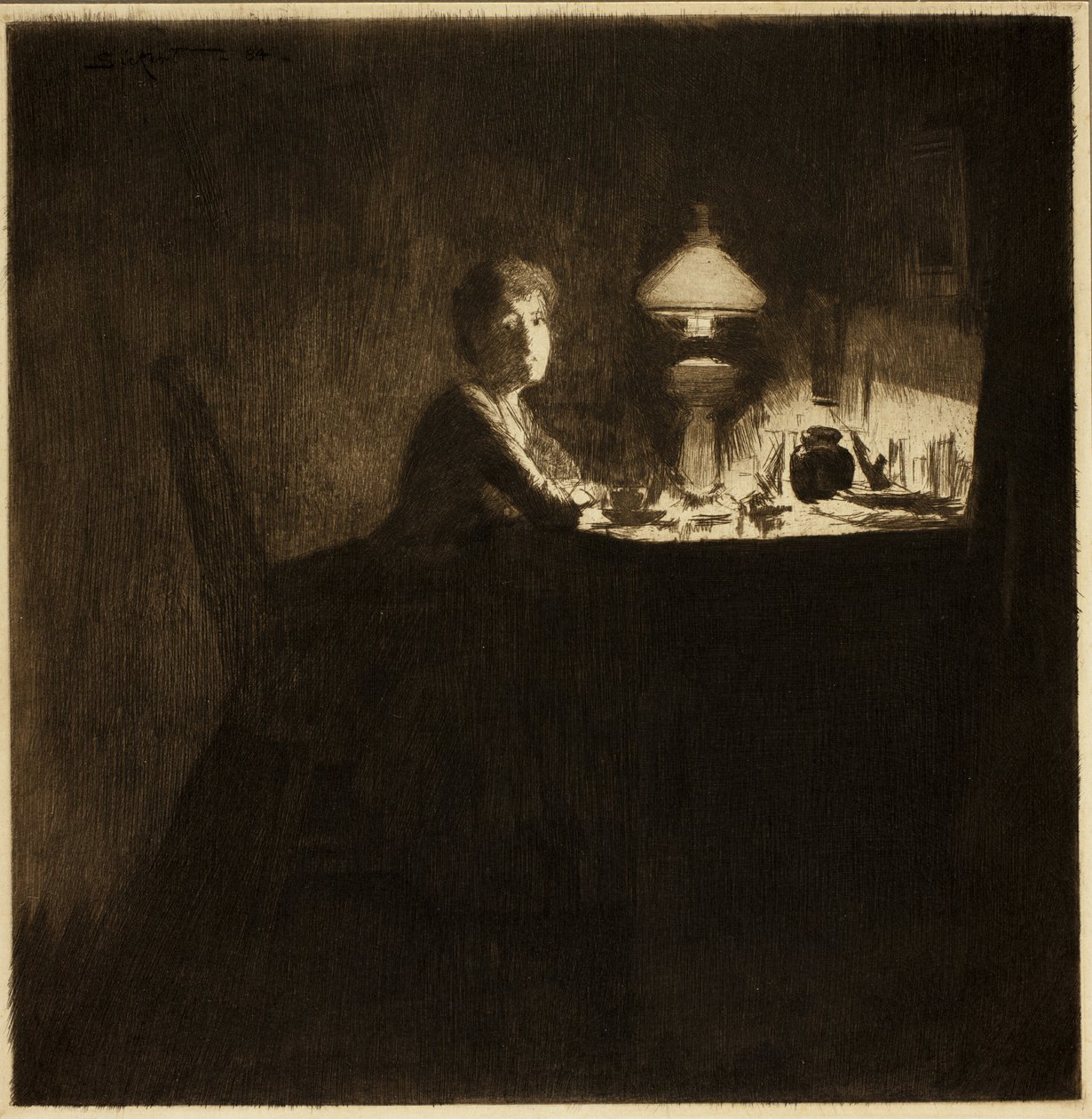 Den fungerende leder af Walter Richard Sickert